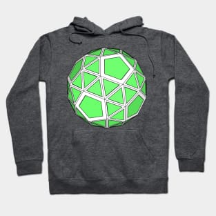 gmtrx lawal  snub dodecahedron Hoodie